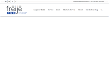 Tablet Screenshot of freije-rsc.com